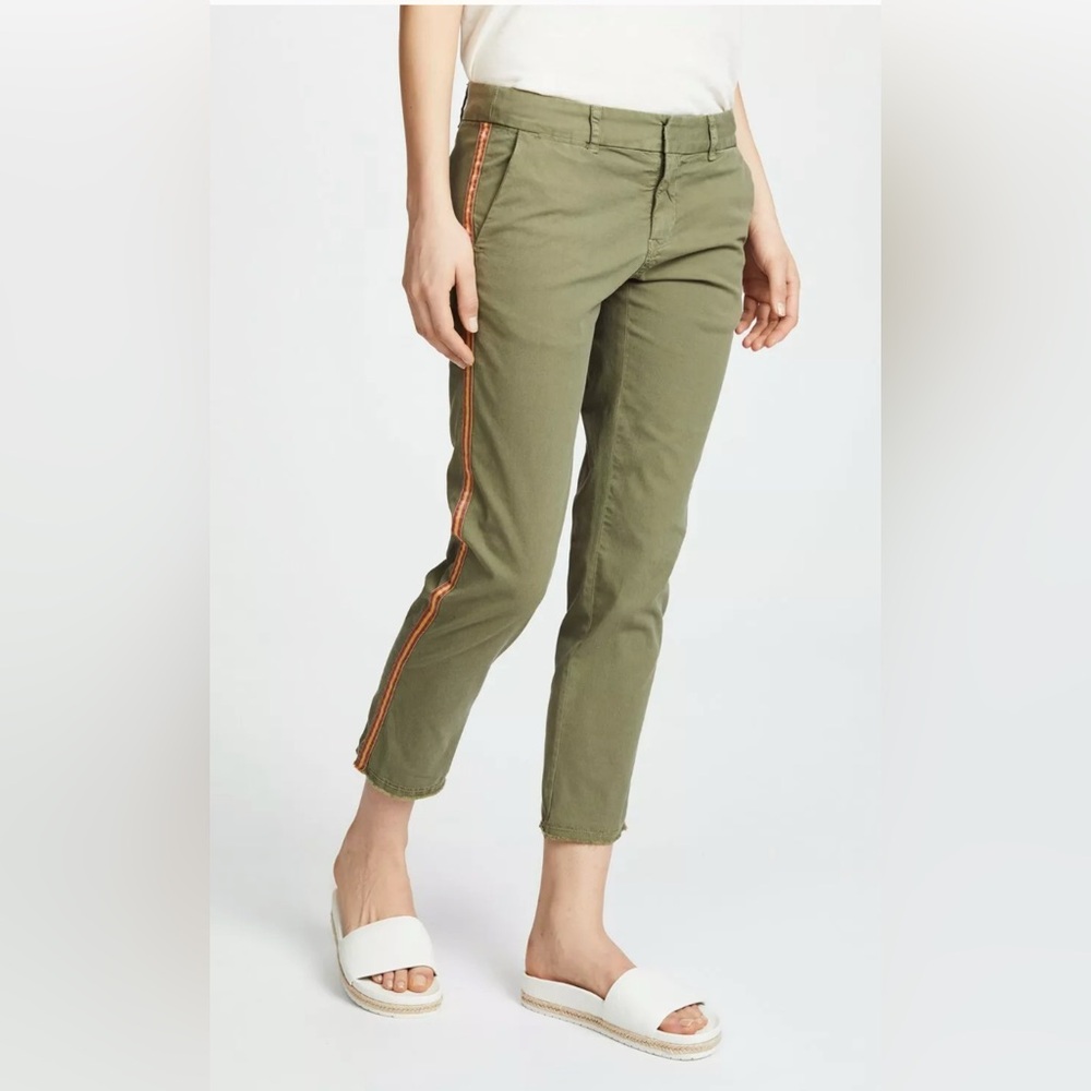 Nili Lotan East Hampton Pant in Green Sz6